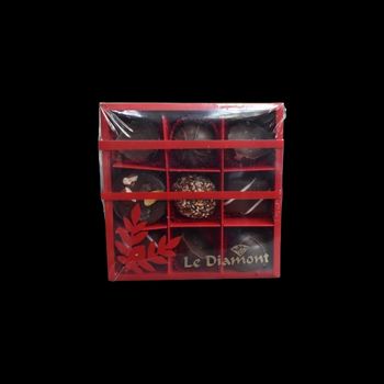 Caja de chocolates gourmet 100 g le diamont-1043760366