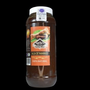 Salsa de tamarindo saritas 1l saritas-1056