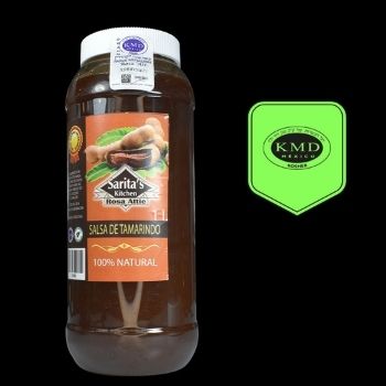 Salsa de tamarindo saritas 1l saritas-1056