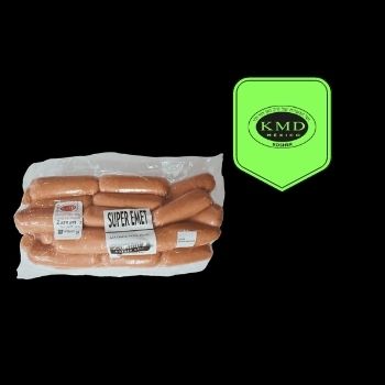 Salchicha para hot dog de res precio por kg zumans-2604510