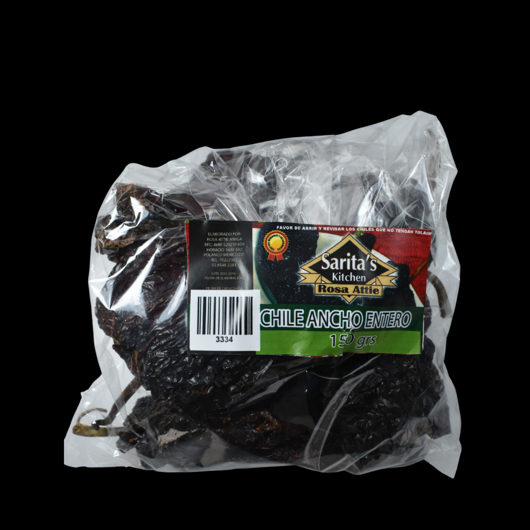 Chile ancho entero saritas 150 gr-3334