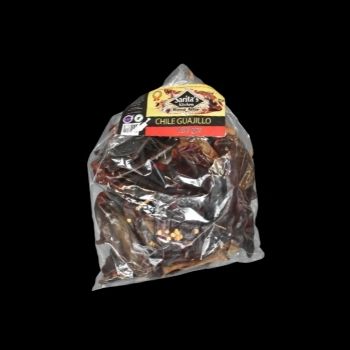 Chile guajillo entero 150gr saritas-3335