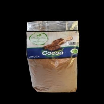 Cocoa en polvo delisnacks 220 gr-502626186064