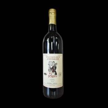 Vino tinto seco jerusalem 750ml-5206