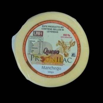 Queso manchego prounilac 500 gr-55501