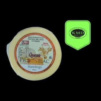 Queso manchego prounilac 500 gr-55501