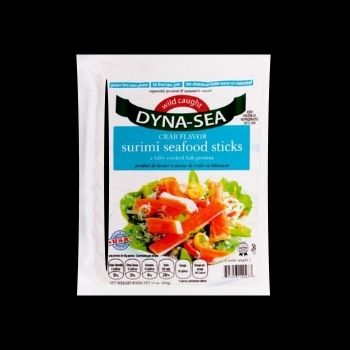 Surimi sabor cangrejo dyna-sea 454 gr-605453120277