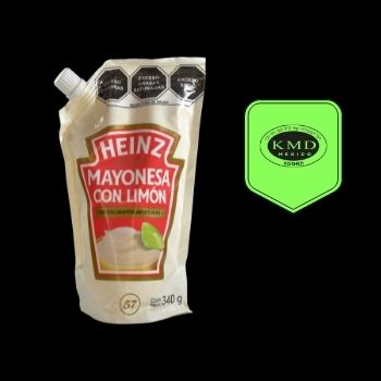 Mayonesa con limón heinz 340 gr-608875001193