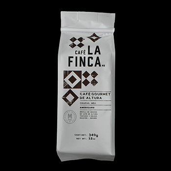 Cafe la finca americano tostado molido 340 gr-681034000060