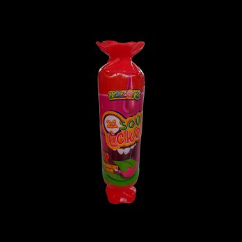 Sour licker frambuesa zazers 50 gr-682063040867