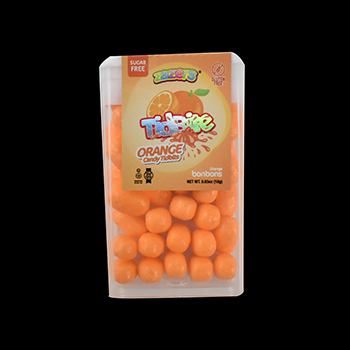 Tidbite naranja 18 gr zazers-682063091296