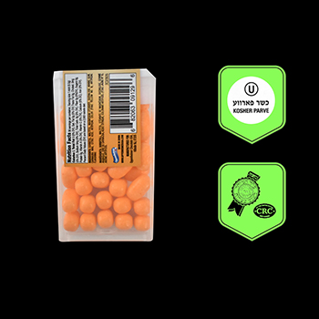 Tidbite naranja 18 gr zazers-682063091296