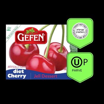 Gefen diet cherry-710069000605