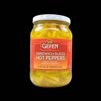 Sliced sandwich hot pepper gefen 473 ml-710069032170