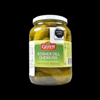 Frascos de pepino gefen 946 ml-710069032200