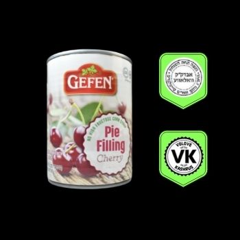 Relleno para pay de cereza gefen 595 gr-710069040557