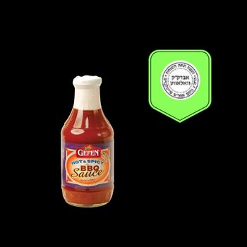 Bbq sauce hoy spicy gafen 510 g-710069074170