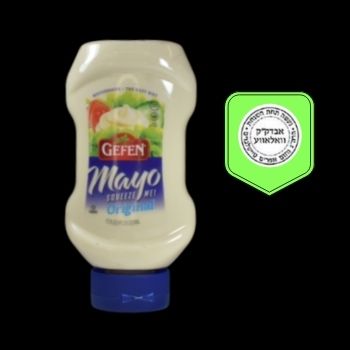 Mayonesa original squeeze gefen 907gr-710069081154