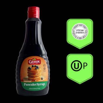 Pancake syrup geffen 710 ml-710069114258