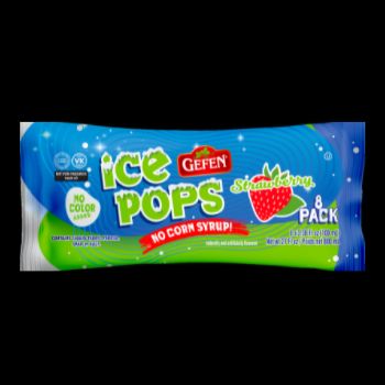 Ice pops strawberry gefen 800 ml-710069116337