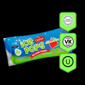 Ice pops strawberry gefen 800 ml-710069116337