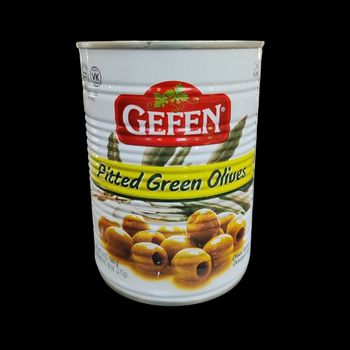 Aceitunas verdes sin hueso gefen 560 gr-710069138308