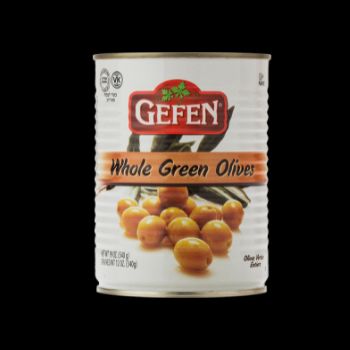 Aceitunas verdes enteras gefen 540 gr-710069138407