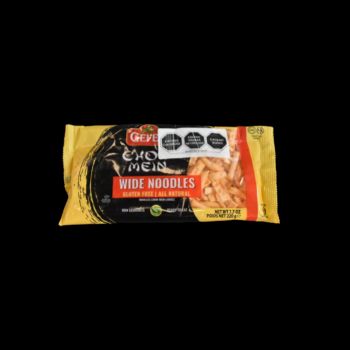 Chow mein wide noodles 220 gr gefen-710069155688