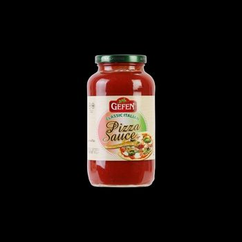 Pizza sauce classic italian 26oz gefen-710069173354