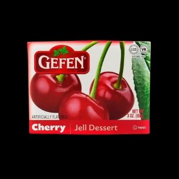 Gelatina sabor cereza gefen 85 gr-710069302204