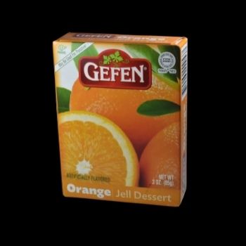 Gelatina sabor naranja gefen 85 gr-710069302358