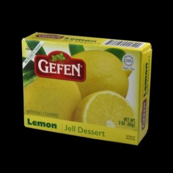 Gelatina sabor limón gefen 85 gr-710069302372