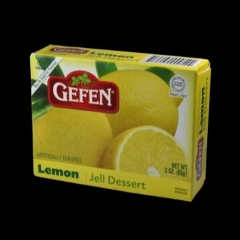 Gelatina sabor limón gefen 85 gr-710069302372
