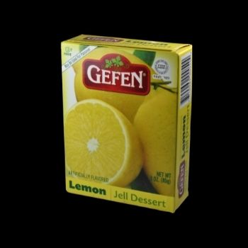 Gelatina sabor limón gefen 85 gr-710069302372