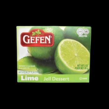 Gelatina sabor limon gefen 85 gr-710069302402