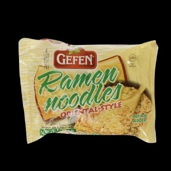 Sopa instantánea ramen noodles vegetales 85 gr gefen-710069601017