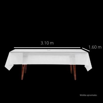 Mantel desechable de plástico-7151010005936