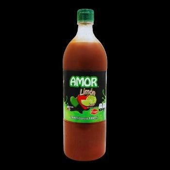 Salsa picante con limón amor 1 lt-724836055057