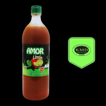 Salsa picante con limón amor 1 lt-724836055057