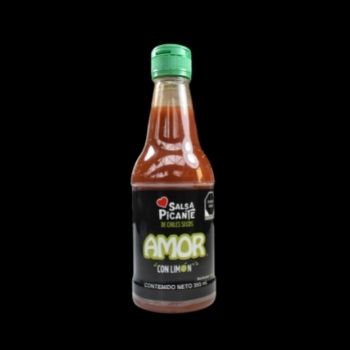 Salsa picante con limón amor  355 ml-724836055064