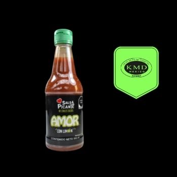 Salsa picante con limón amor  355 ml-724836055064