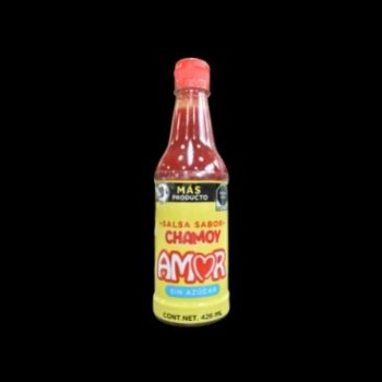 Salsa sabor chamoy sin azúcar amor 426 ml-724836088086