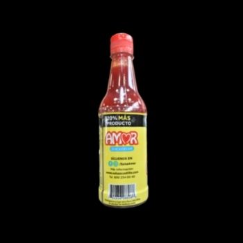 Salsa sabor chamoy sin azúcar amor 426 ml-724836088086