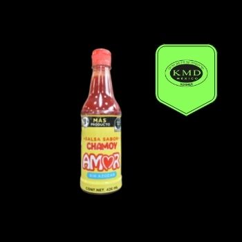 Salsa sabor chamoy sin azúcar amor 426 ml-724836088086