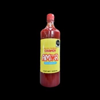 Salsa sabor chamoy amor 1000 ml-724836088161