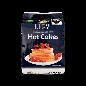 Harina para hot cakes lisy 500 gr-726798265123