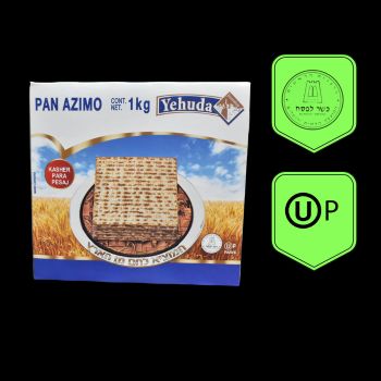 Yehuda matzo pan azimo 1kg-7290000598161