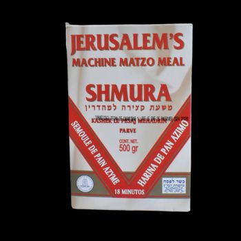 Yehuda shemura matzo meal 18 min. 500 gr-7290000598222