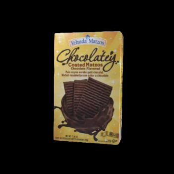 Yehuda chocolate coated matzo 200 gr-7290000598390