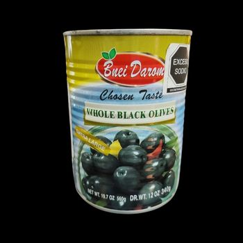 Black olives 15-17 bnei darom-7290002015406